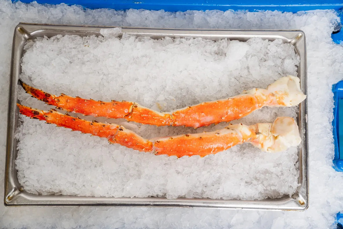 Jumbo Alaskan King Crab Legs