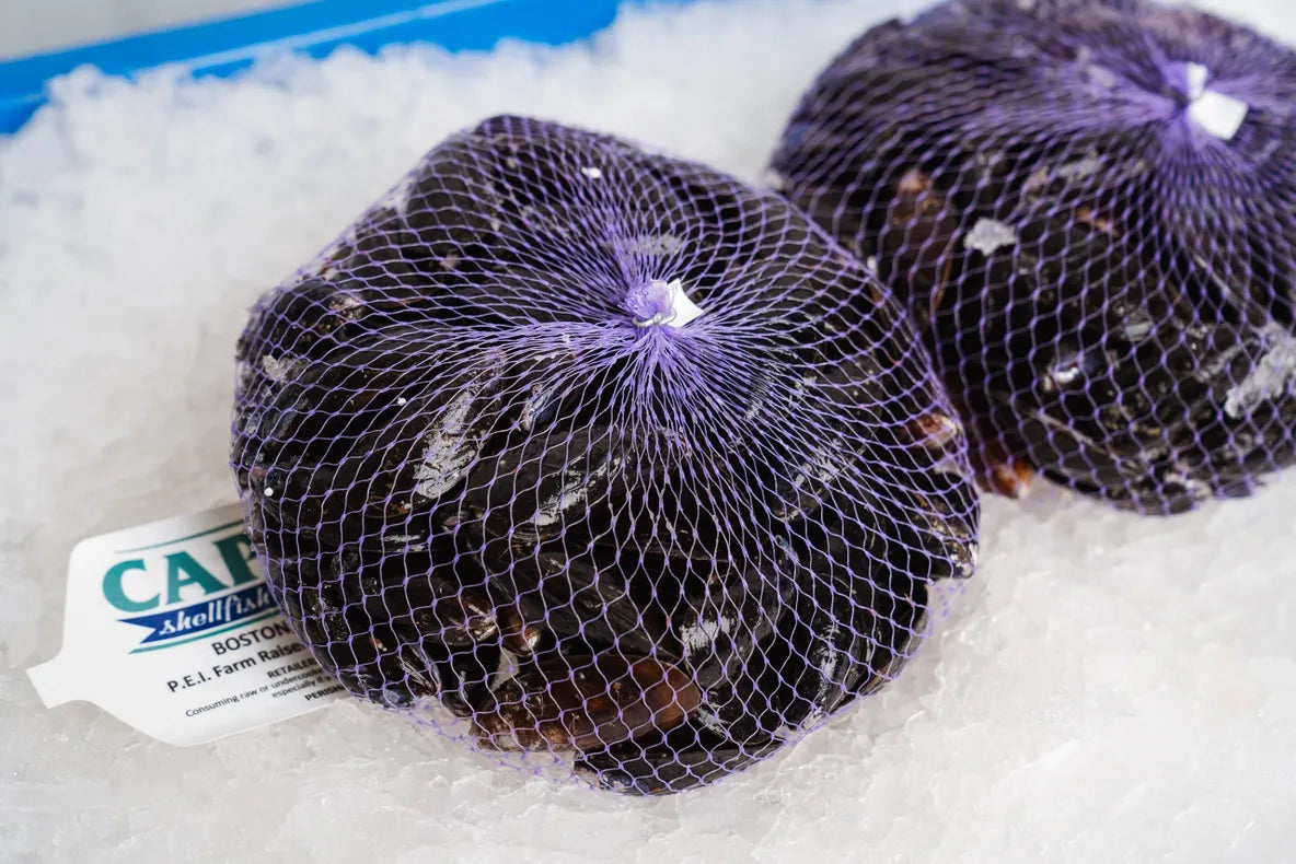Prince Edward Island Mussels